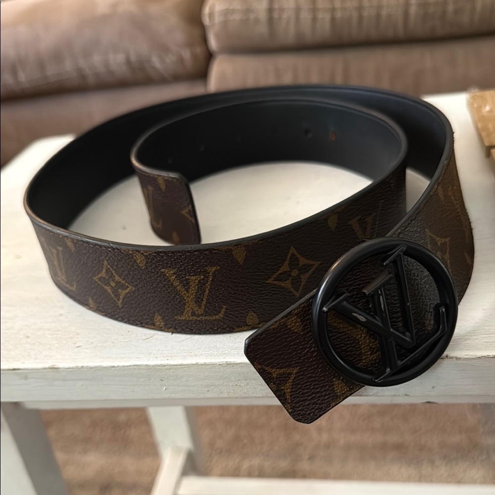 Louis Vuitton Women’s Brown Belt - Picture 2 of 7